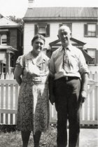 Anna Tryer Bell and Uncle Tom Bell